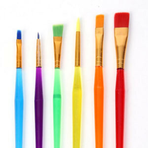 Fondant Cake Decorating Painting Brushes - Set of 6