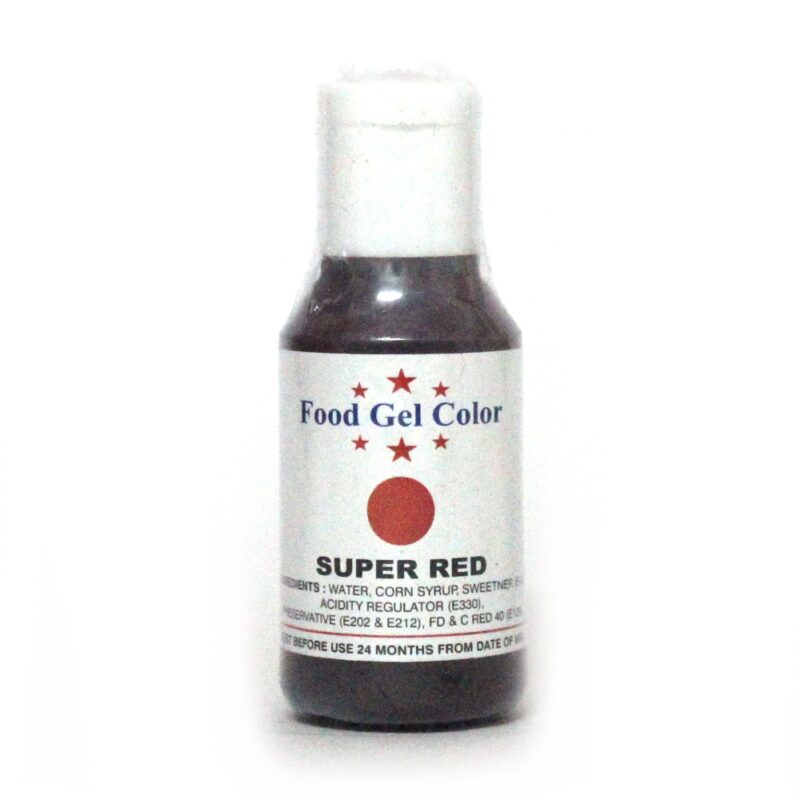 Bake Haven Icing Gel Colour Super Red 20g Bakewala Business